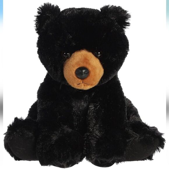 NEW: Aurora Black Bear Stuffed Animal Cozy & Cuddley - Picture 1 of 3